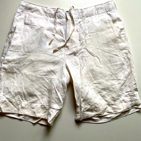 Ralph Lauren White size 34 waist shorts - Picture 1 of 2